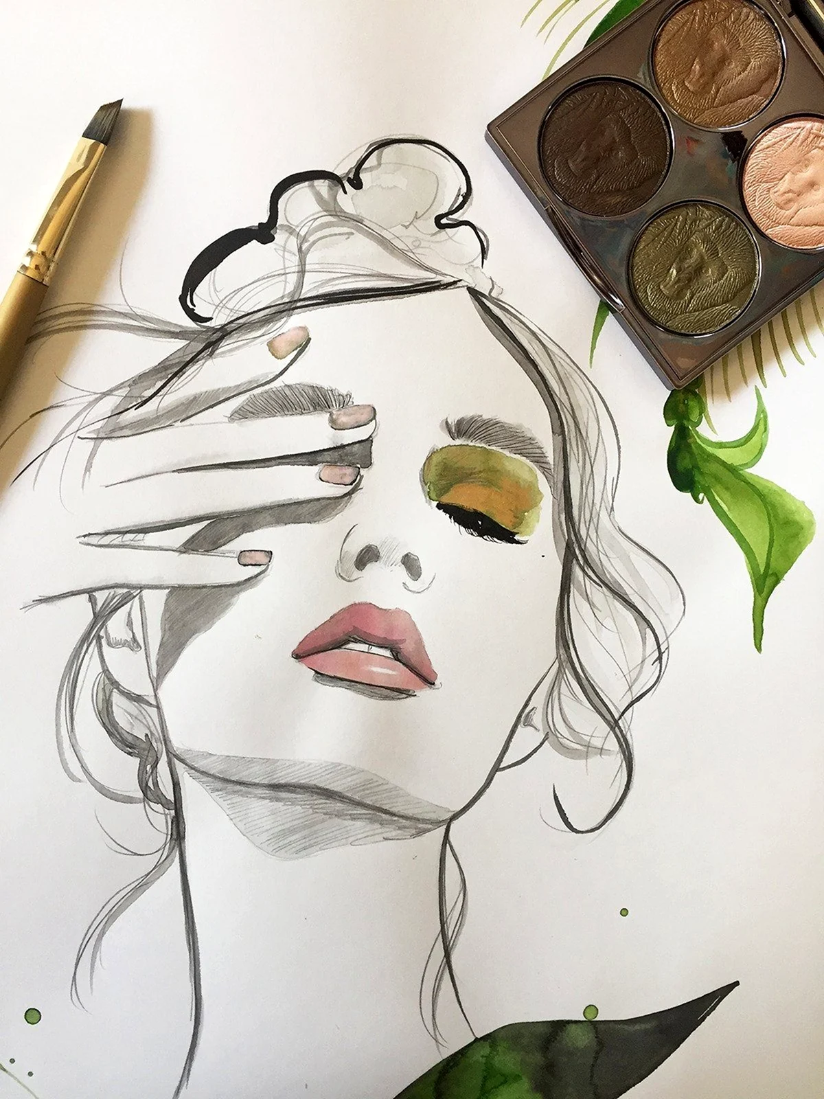Косметика для рисования