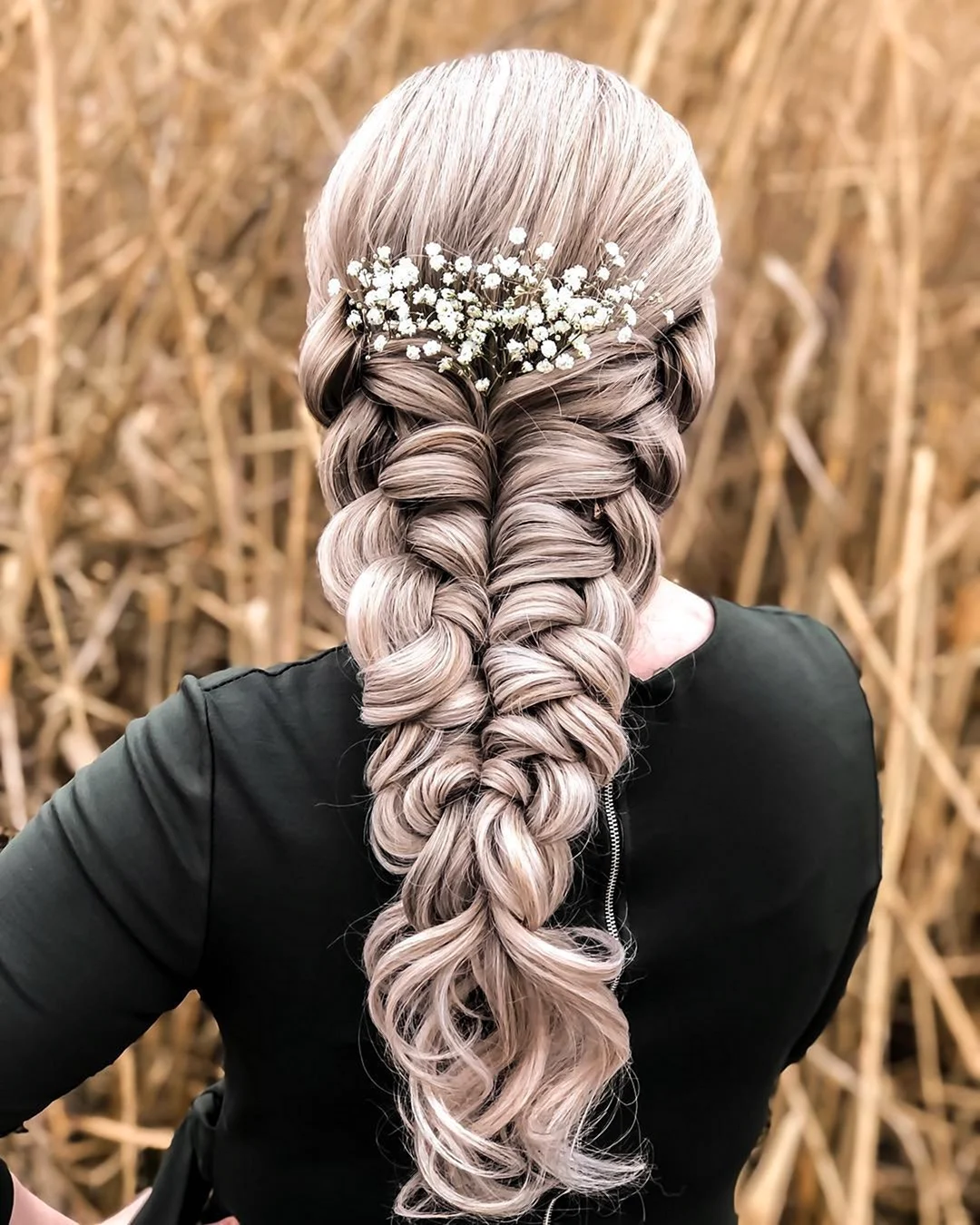 Красивое плетение кос