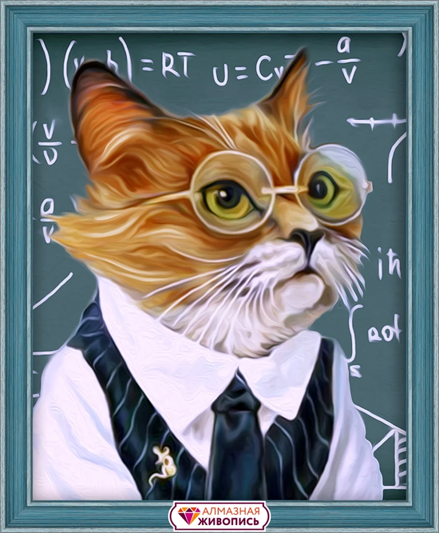 Кот учитель