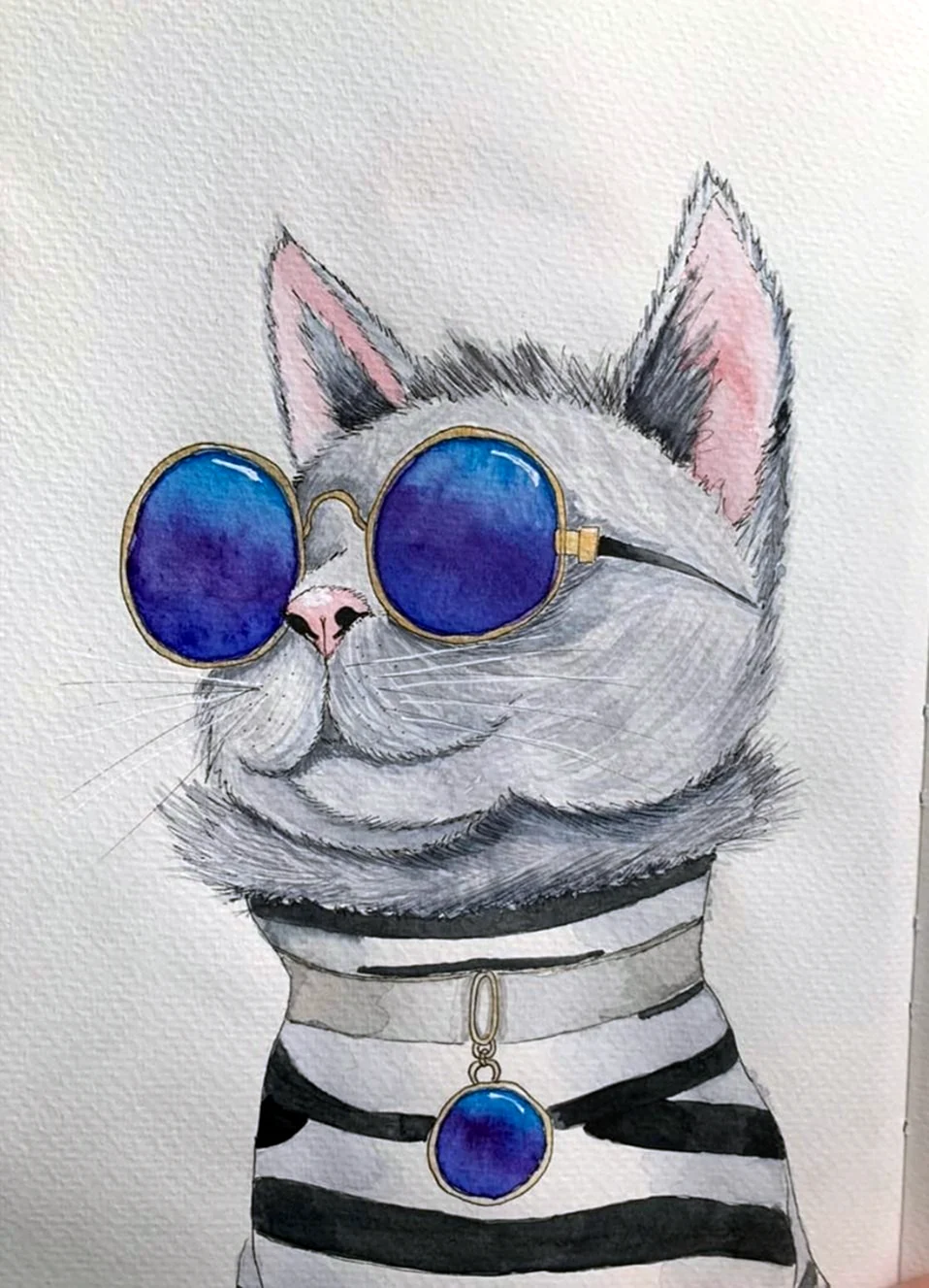 Котики 2020 в очках
