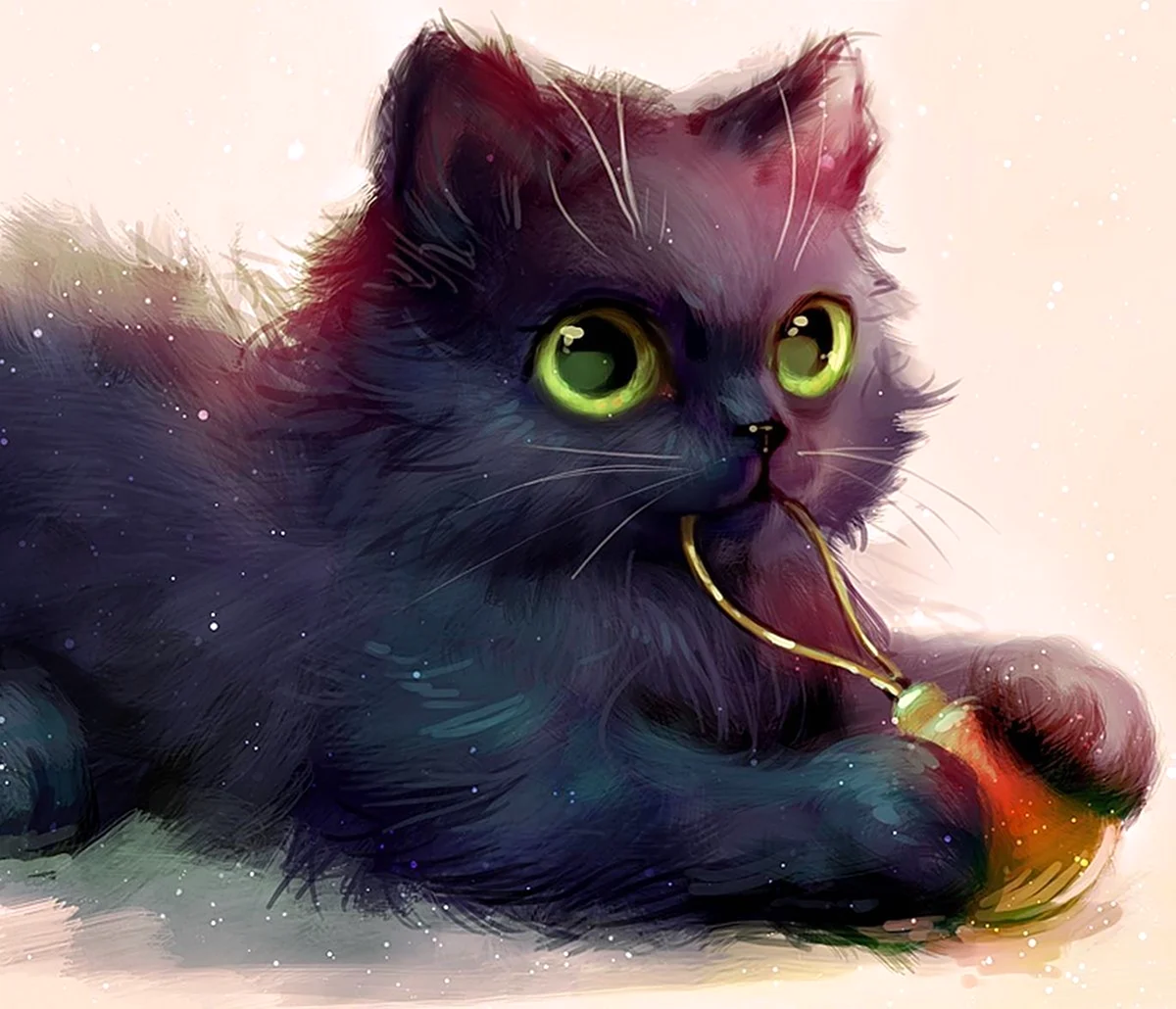 Котики арт