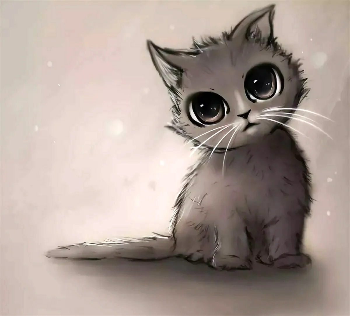 Котики мультяшные