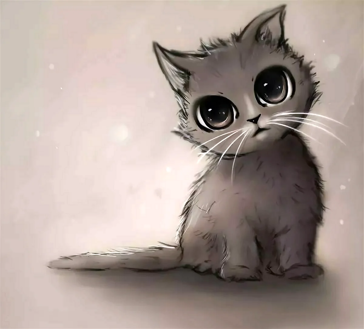 Котики мультяшные