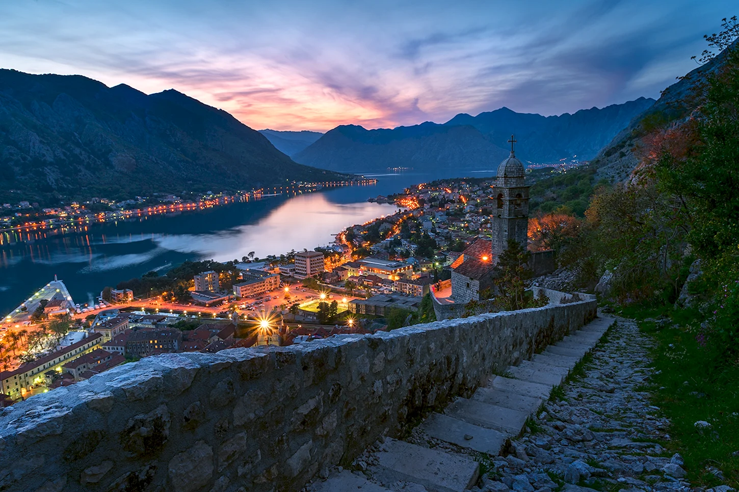 Самые красивые города черногории