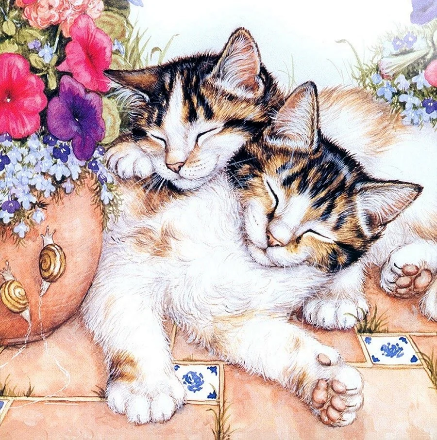 Коты Дебби Кук