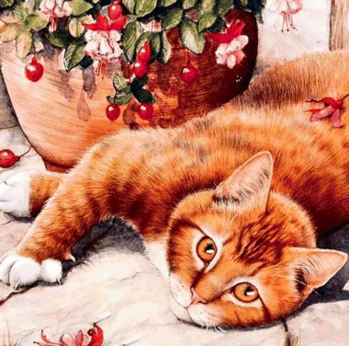 Коты Дебби Кук