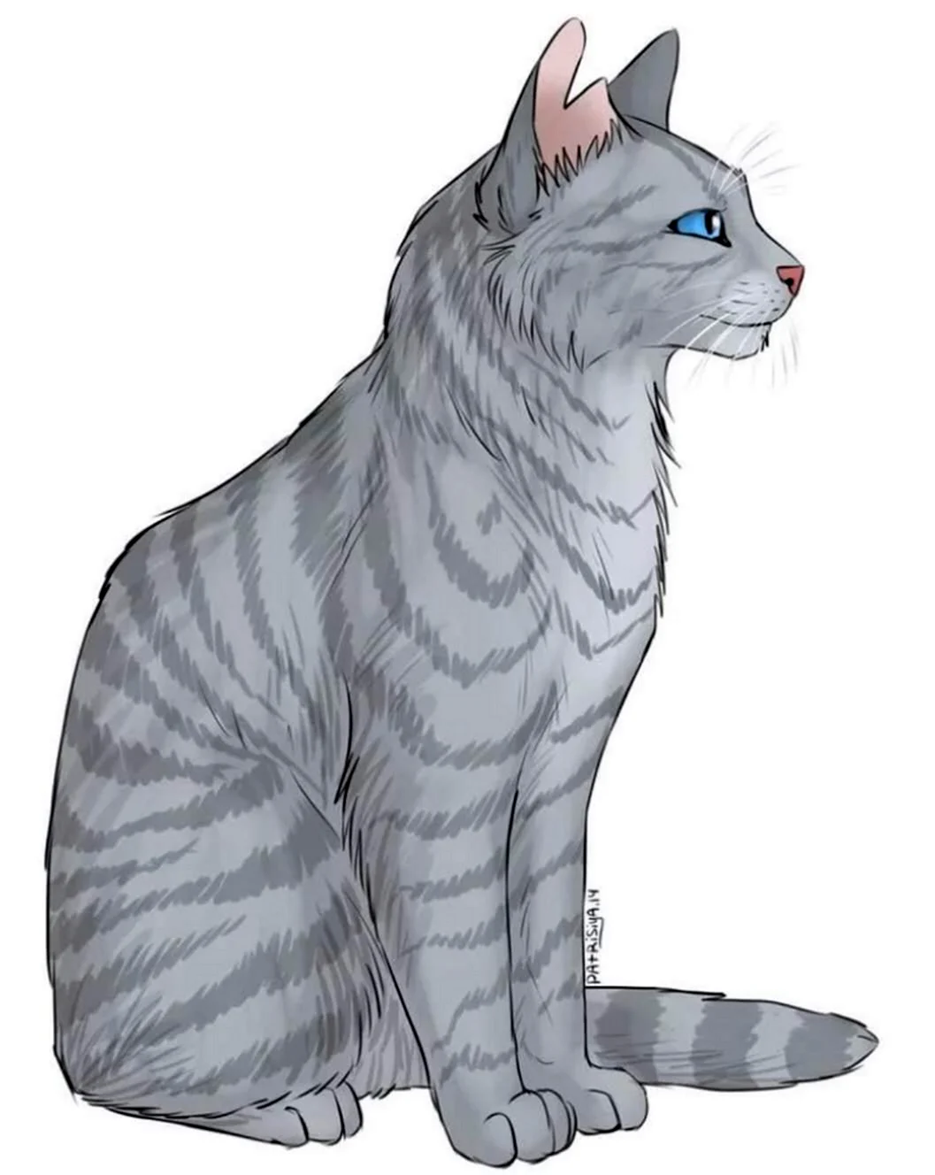 Коты Воители Крутобок