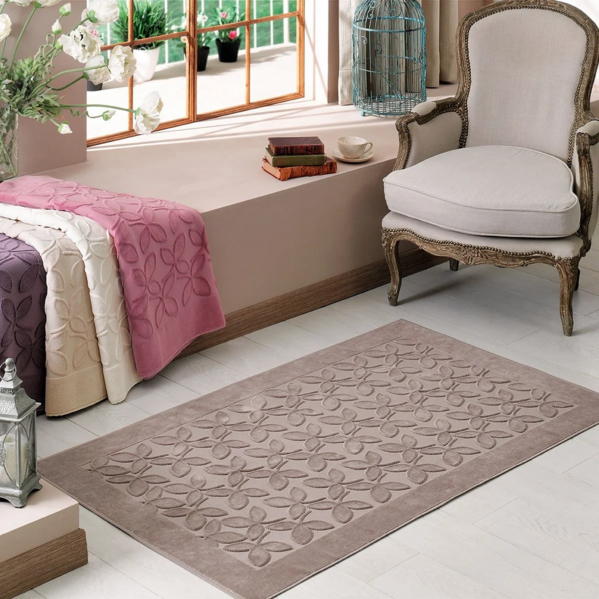 Коврик для ванны Tivolyo Home