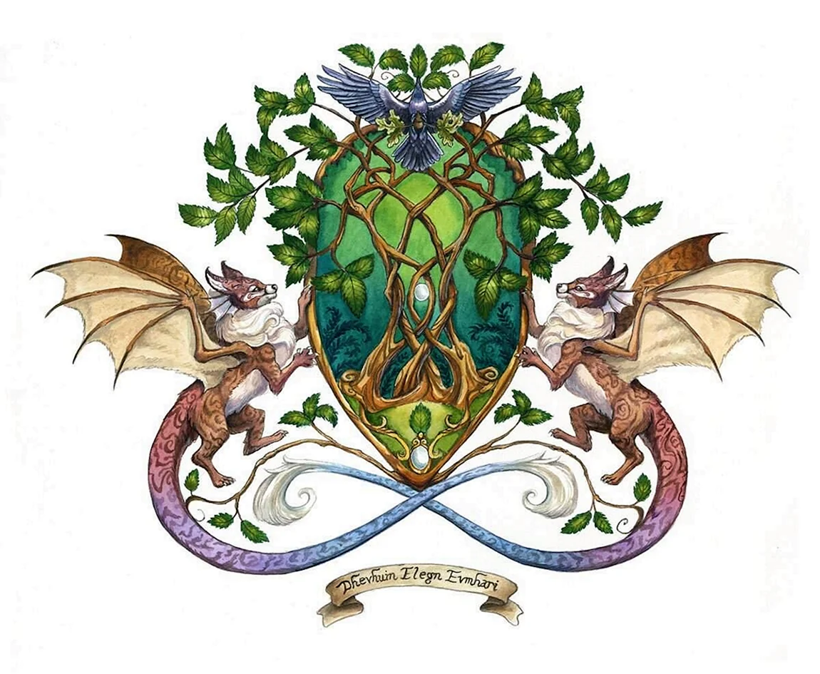 Красивые гербы