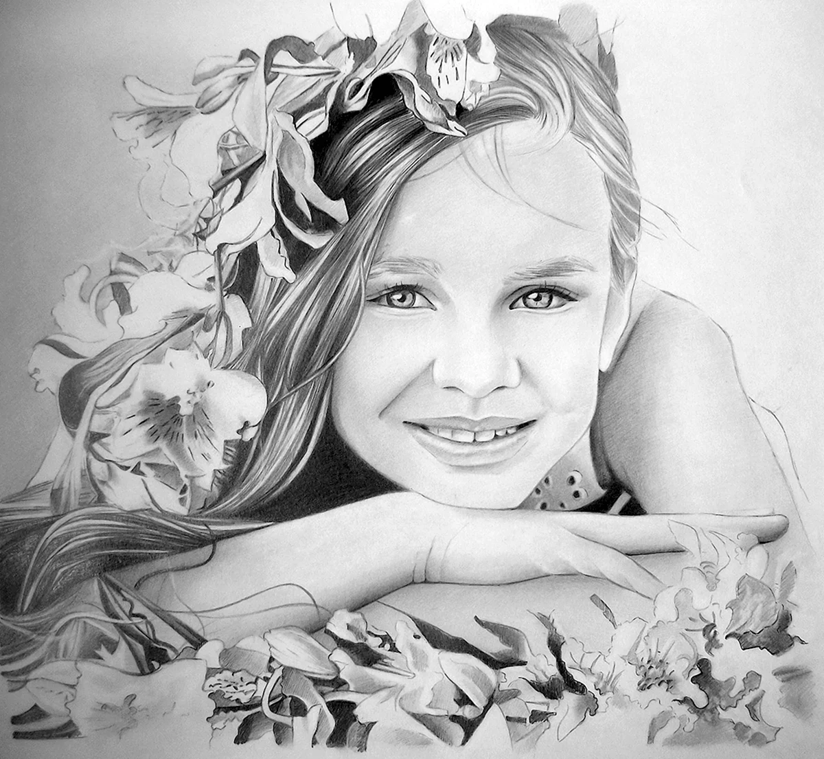 Красивые рисунки карандашом