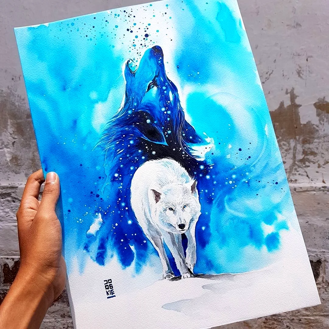 Красивые рисунки красками