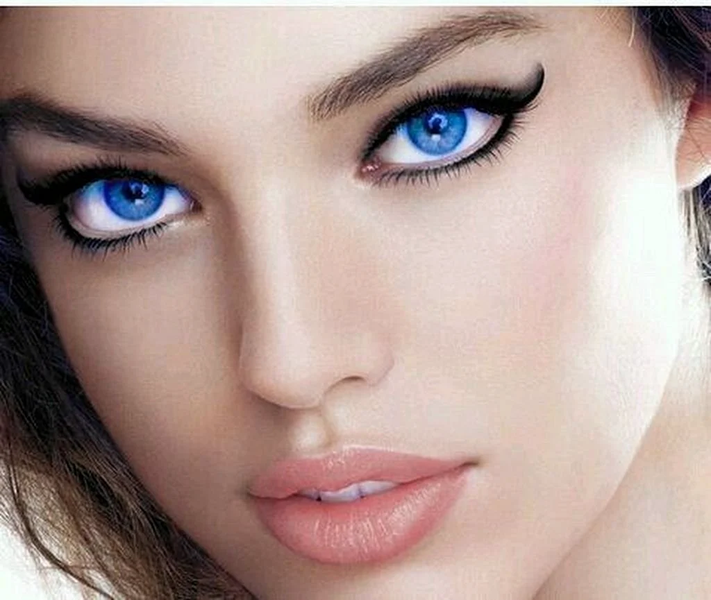 Blue eyed beauty