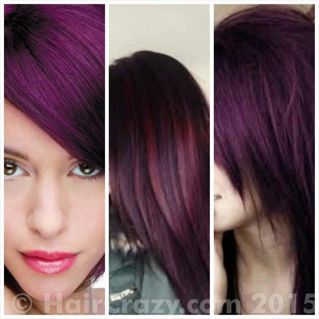 Краска для волос Crazy Color Aubergine баклажан