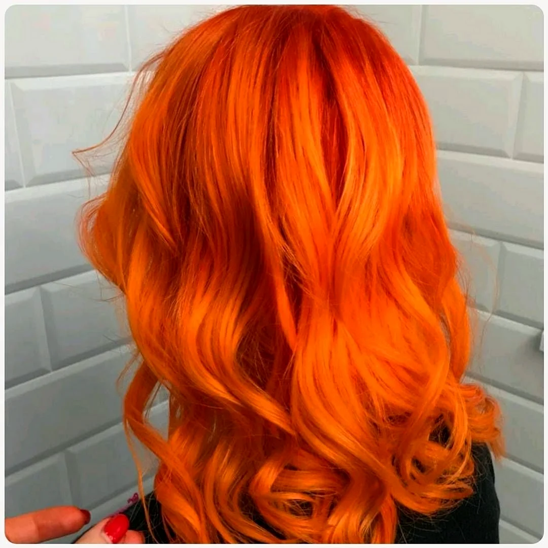 Краска для волос огненно рыжий