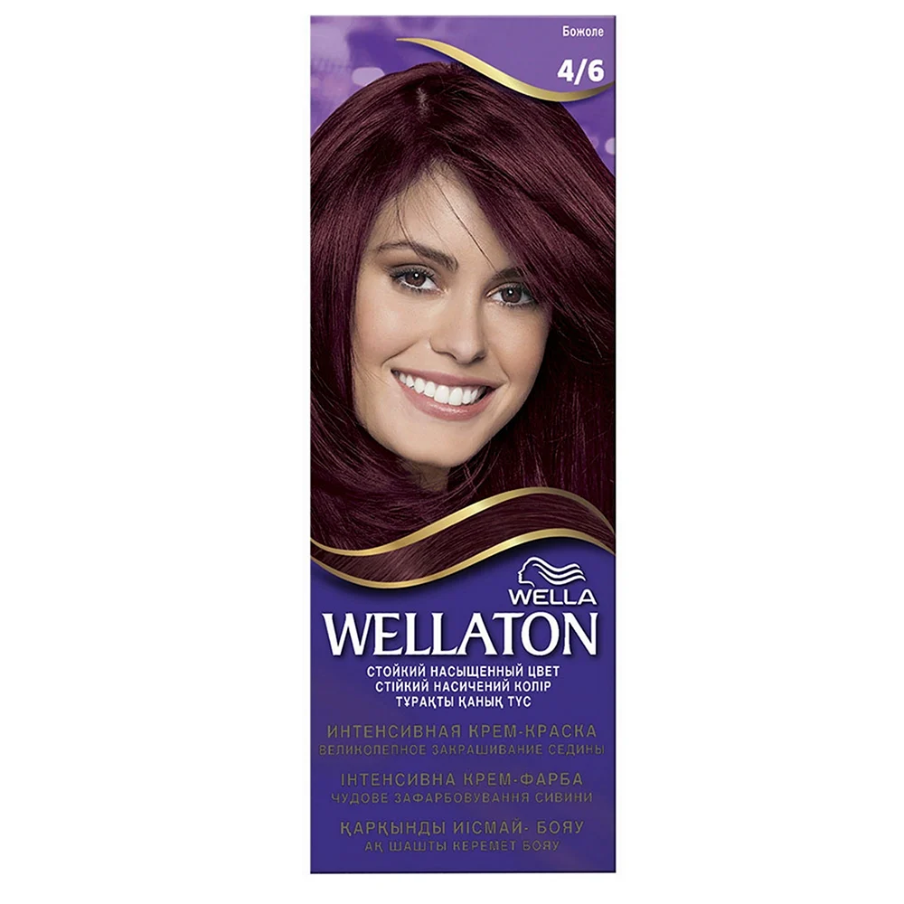 Краска Wellaton 46 Божоле