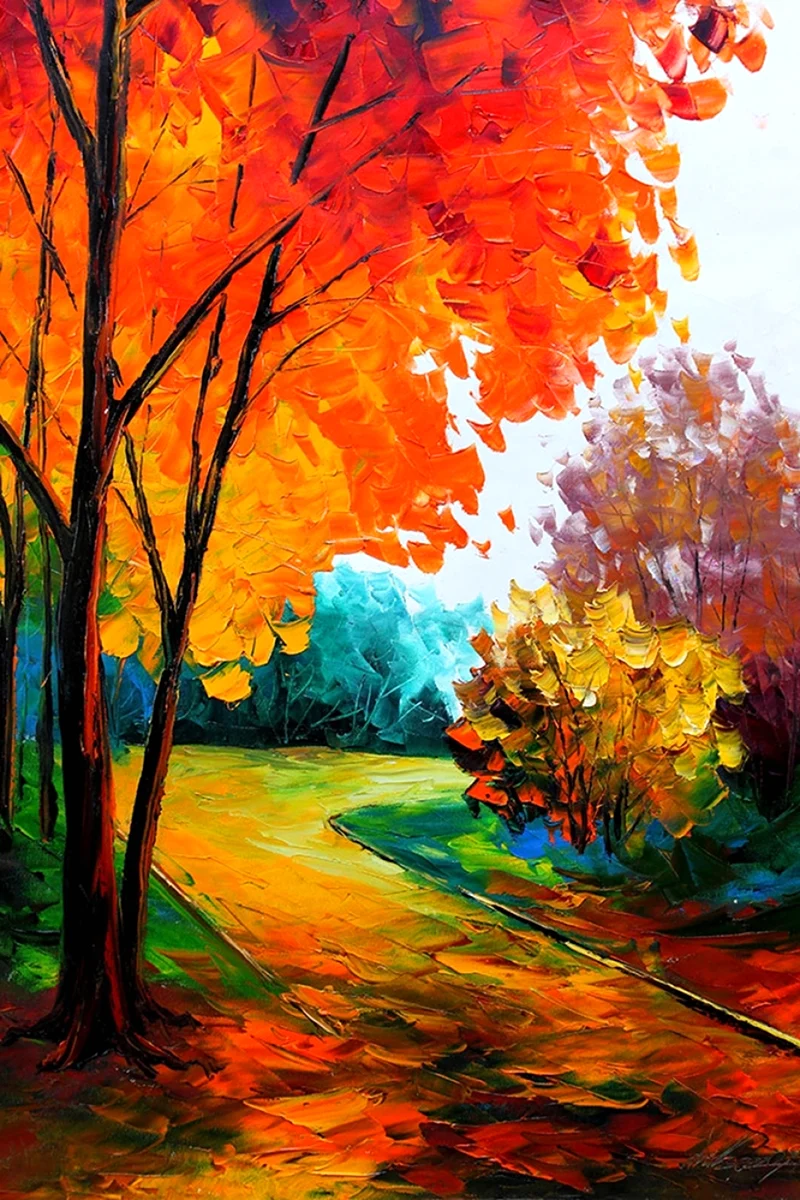 Краски осени