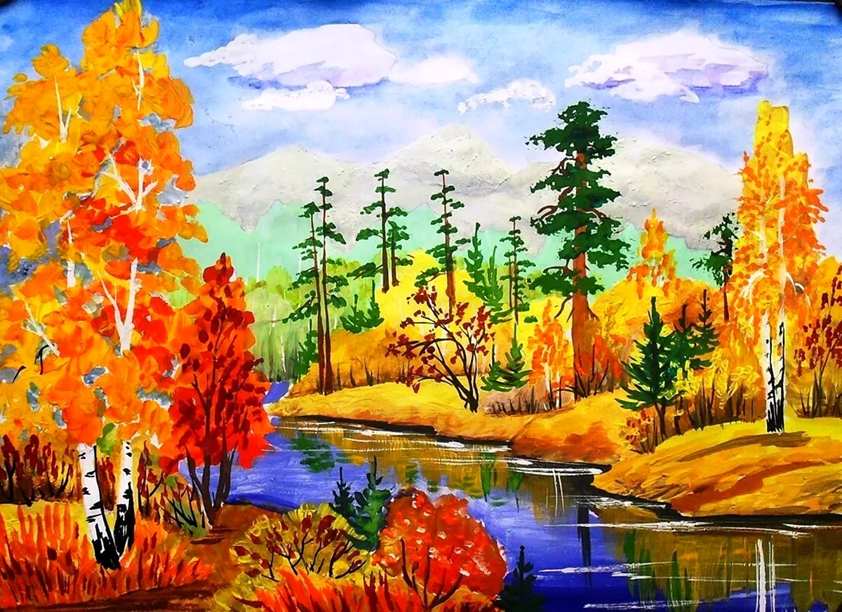 Краски осени