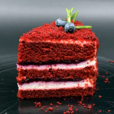 Торт красный бархат