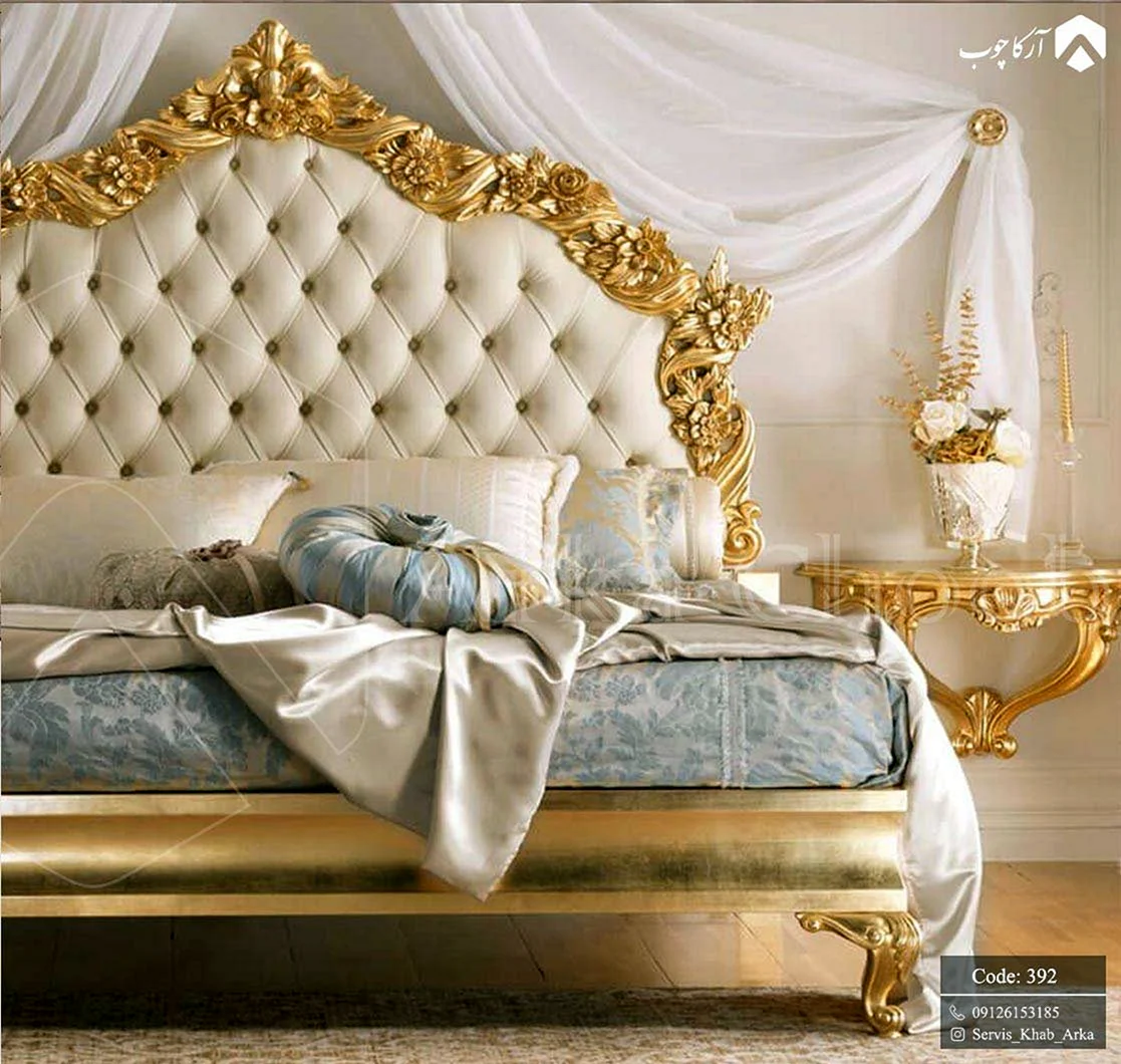 Кровать Лоренцо Gold