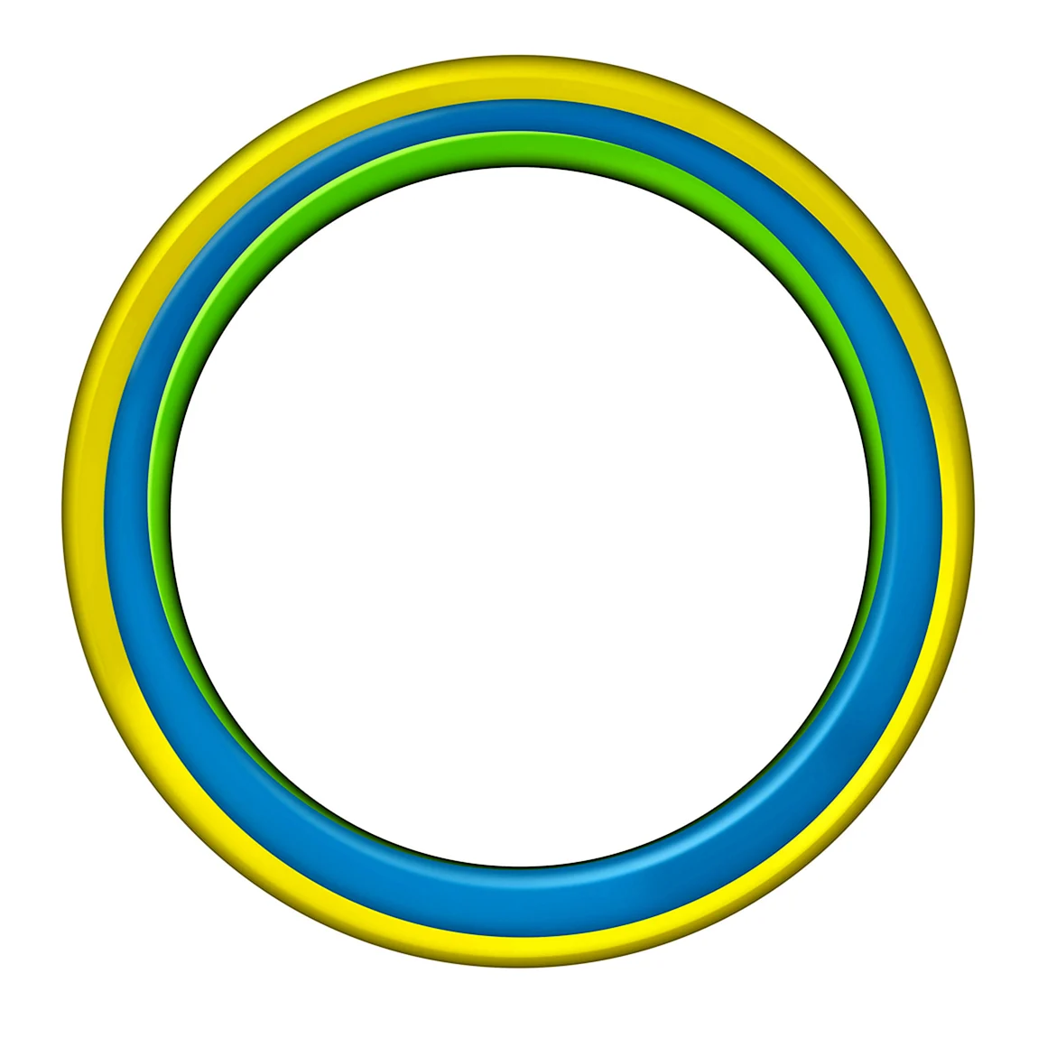 Круглая рамка