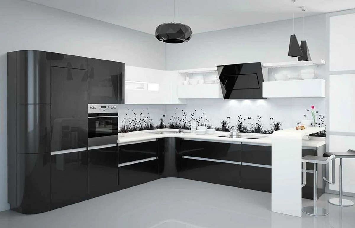 дизайн интерьера белой кухни в современном стиле | Home decor, Dining bench, Home