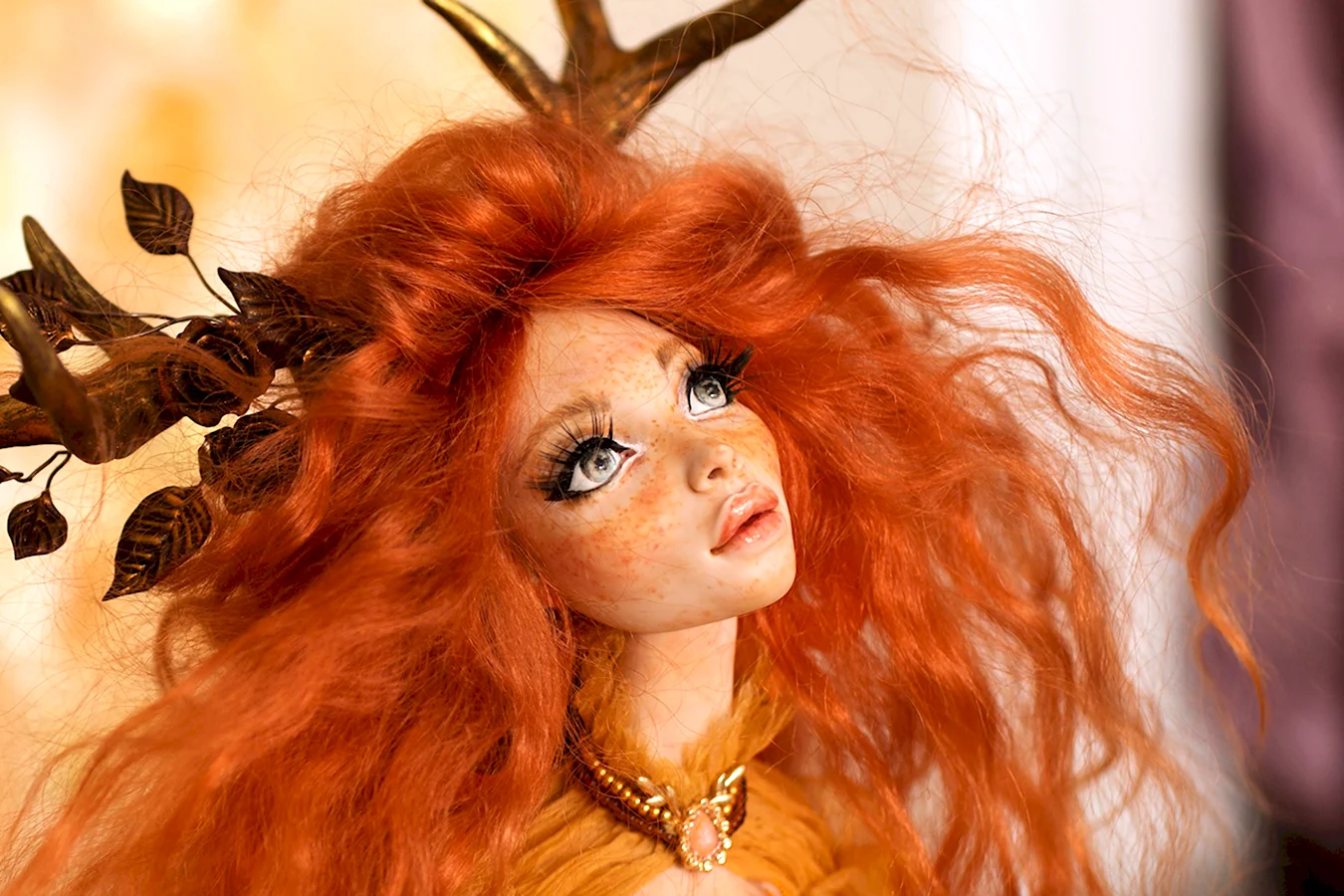 Куклы с рыжими волосами