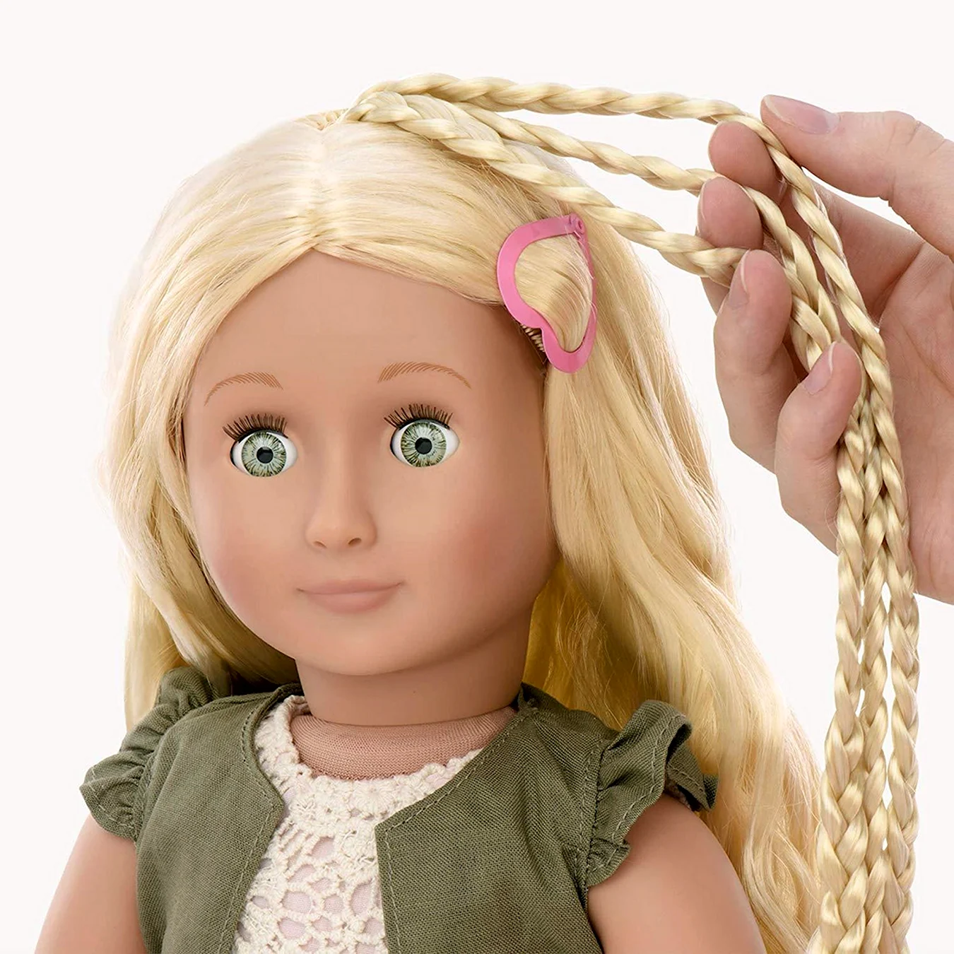 Куклы с длинными волосами