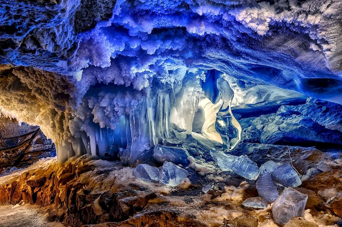 Кунгурская пещера Пермский край
