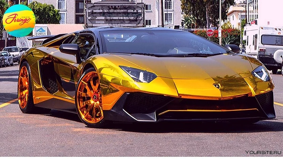 Произведения искусства: самые красивые модели Lamborghini