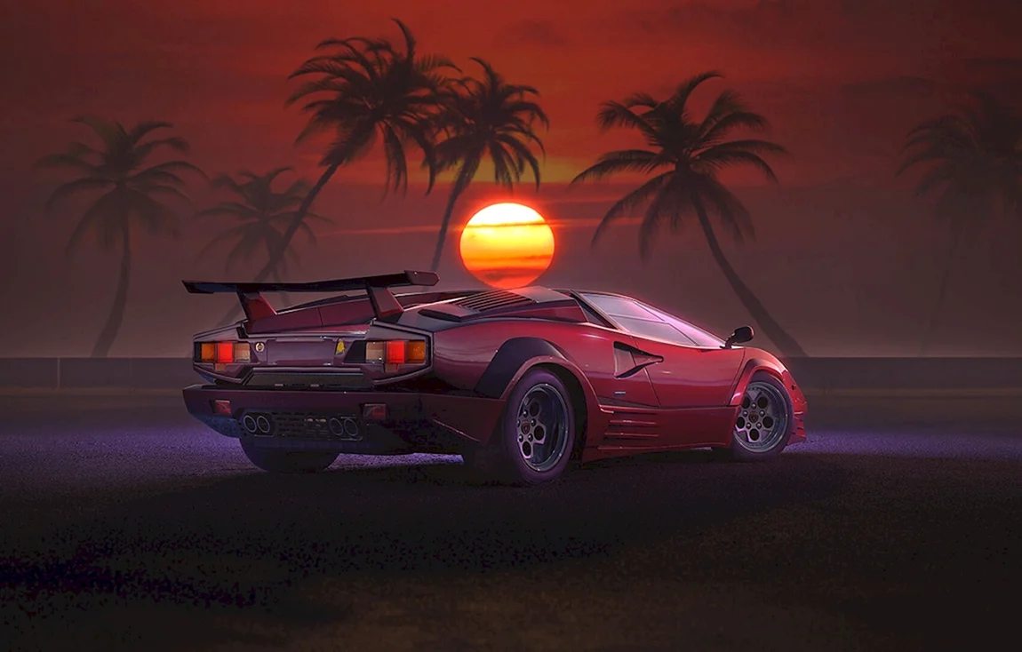 Lamborghini Countach 80s