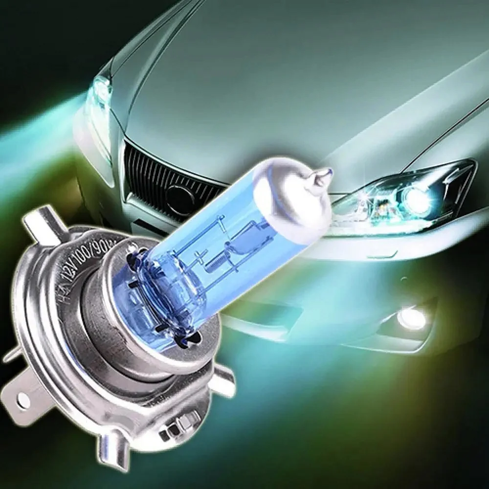 Лампы super White h4 led
