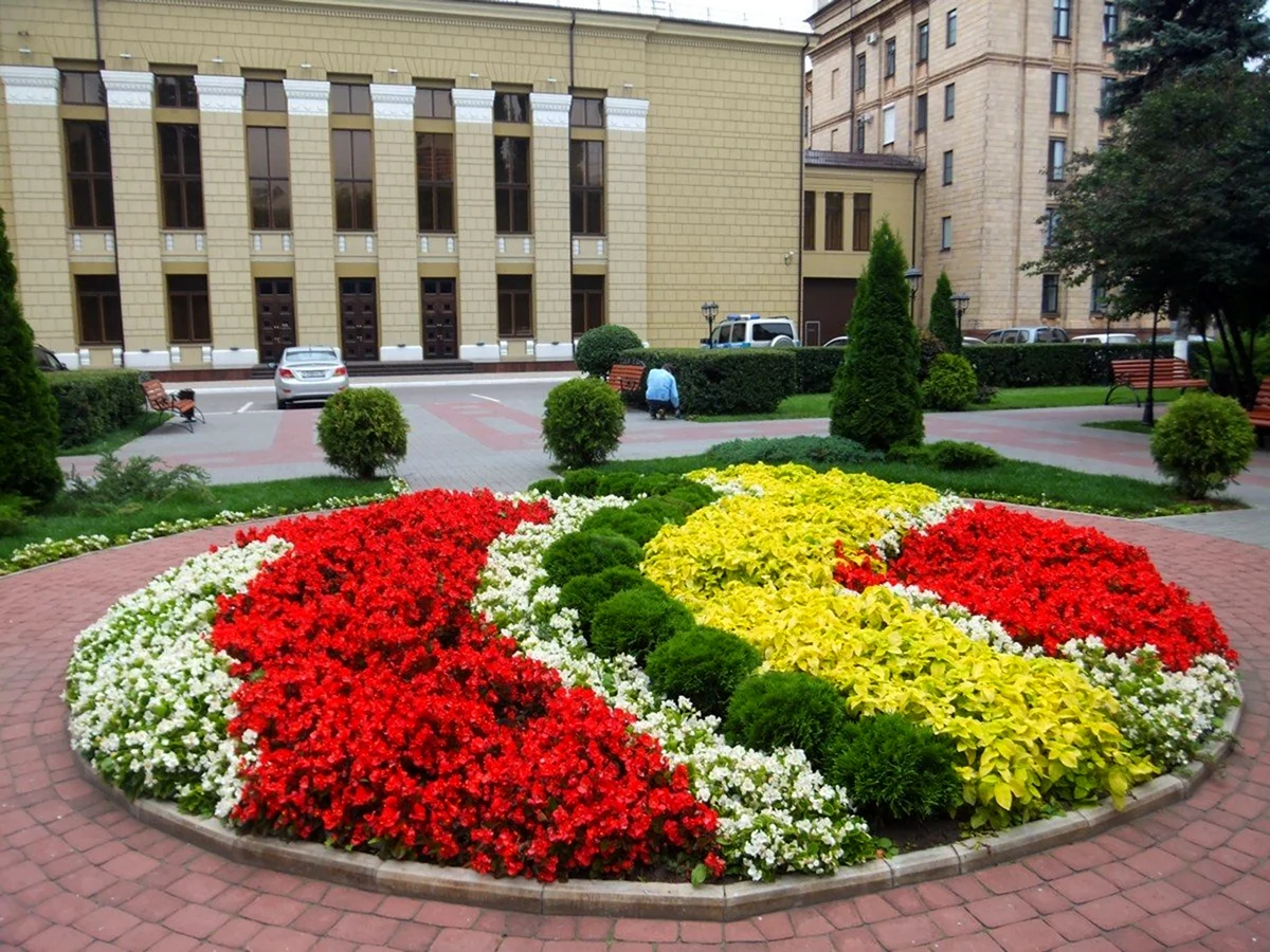 Ландшафт в Нескучном саду