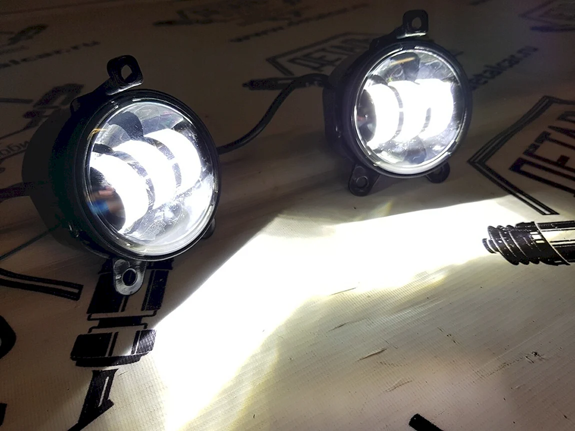 Led ПТФ Нива Шевроле
