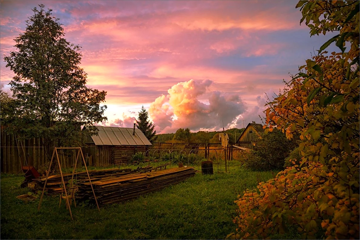 Лето в деревне (34 фото)