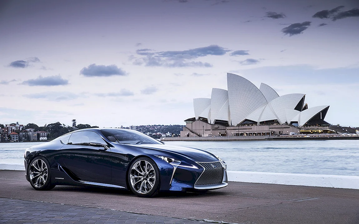 Lexus lc500h