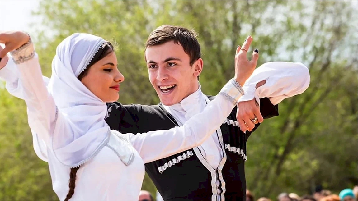 Лезгины горный народ Кавказа
