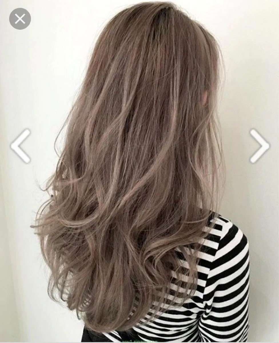 Light Ash Brown цвет волос