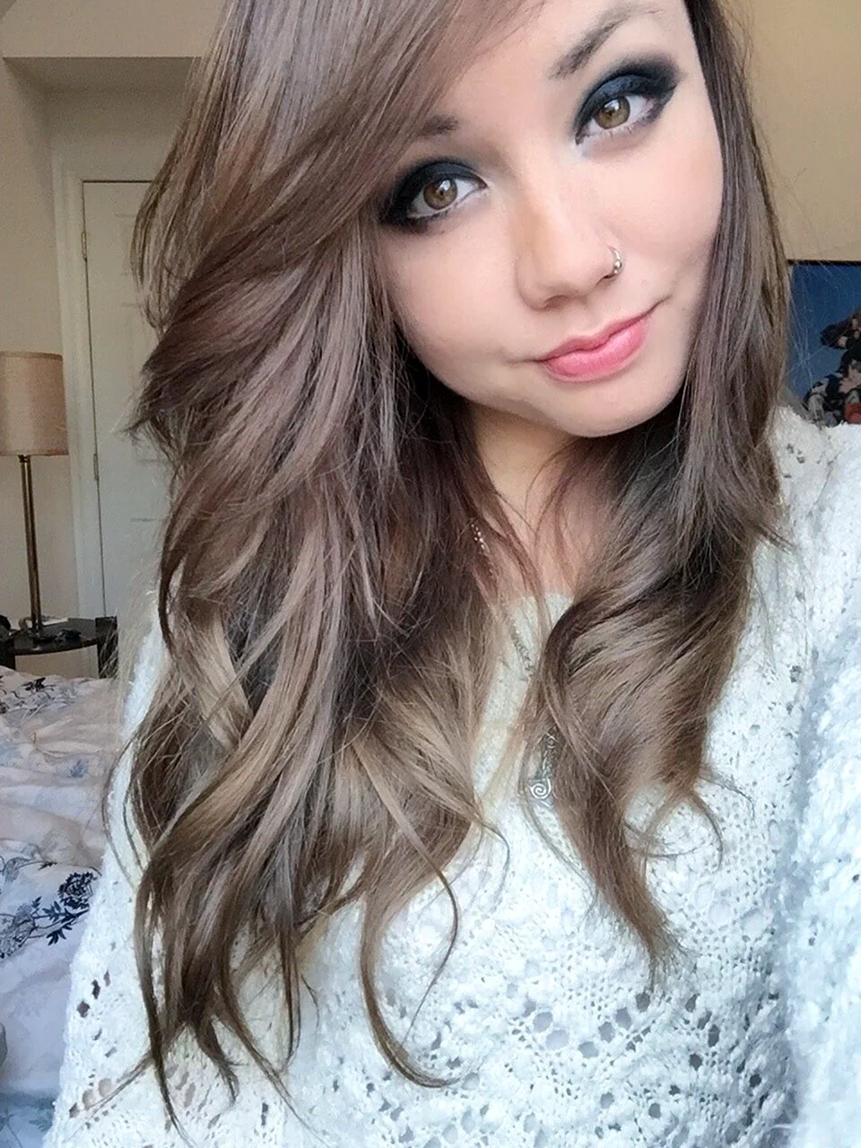 Light Ash Brown цвет волос