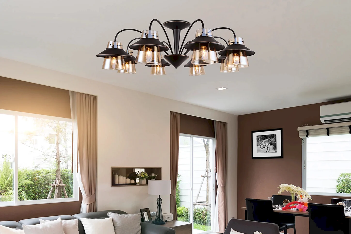 Люстра Escada 5908pl