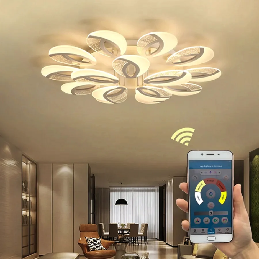 Люстра led Ceiling Lamp