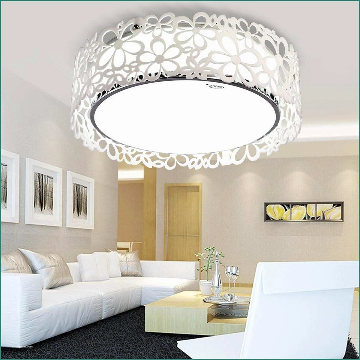 Люстра Neo Classic 2-4176-12-Matt-WH led
