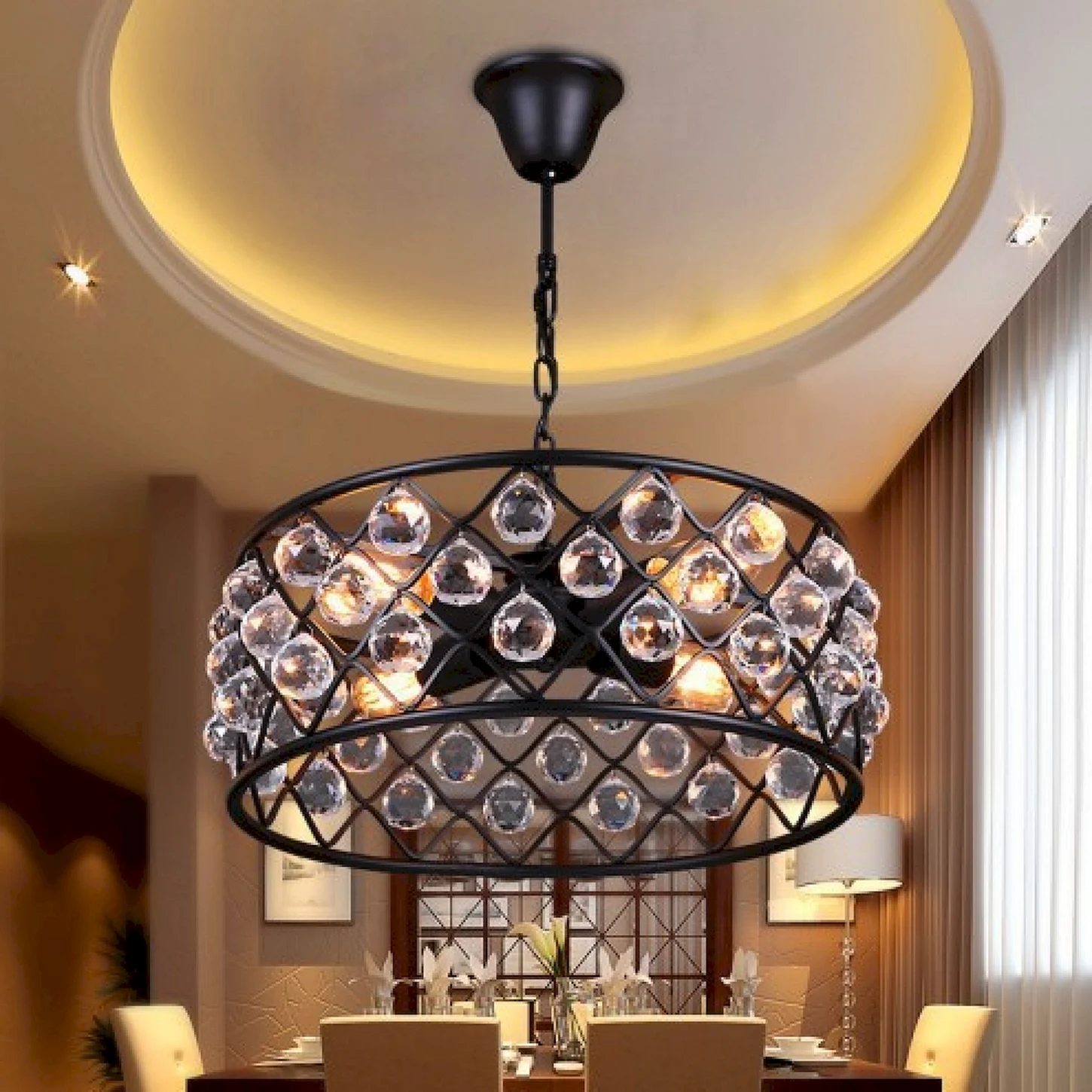 Люстра Spencer Chandelier 3003–d40