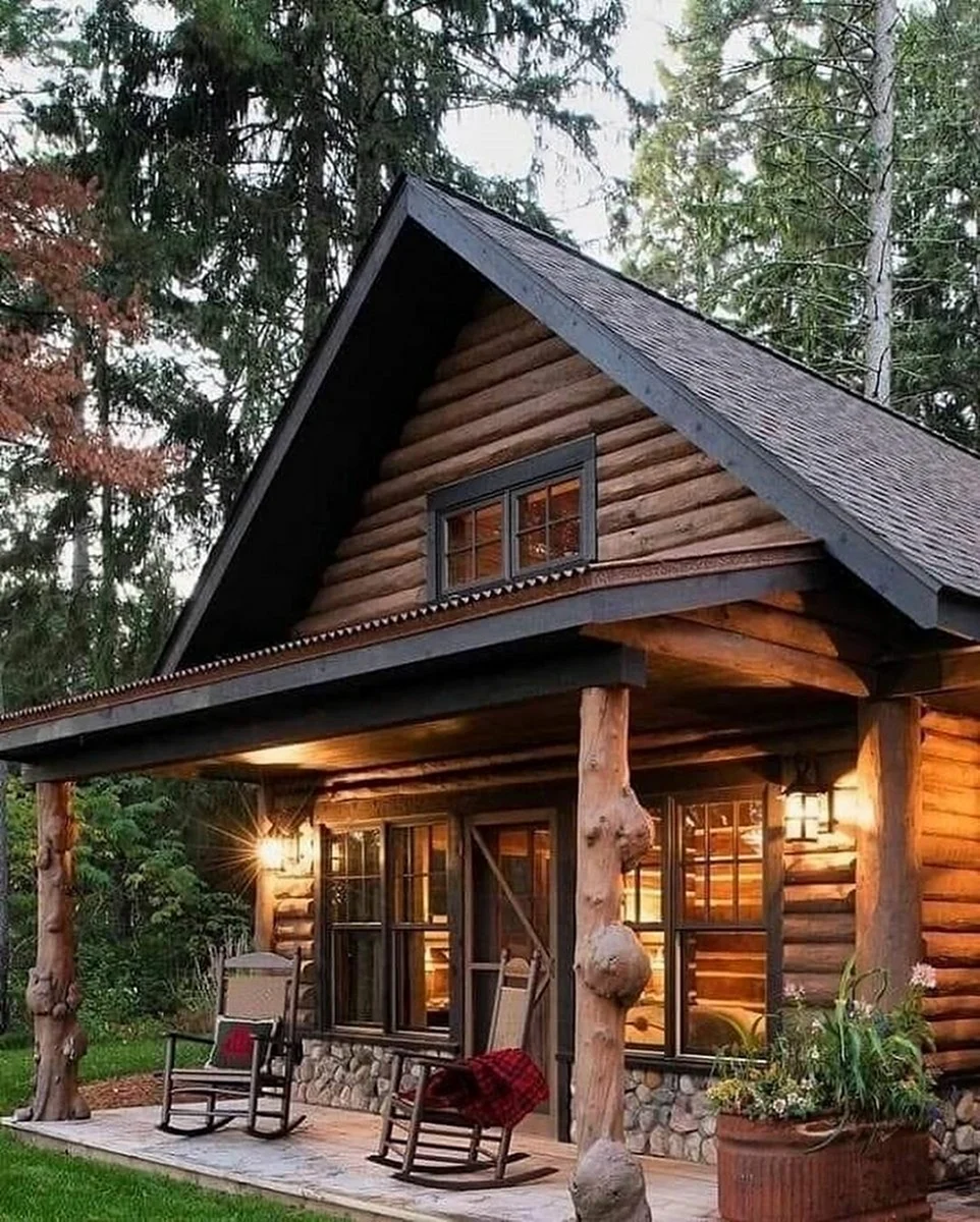 Лог-Кэбин log Cabin