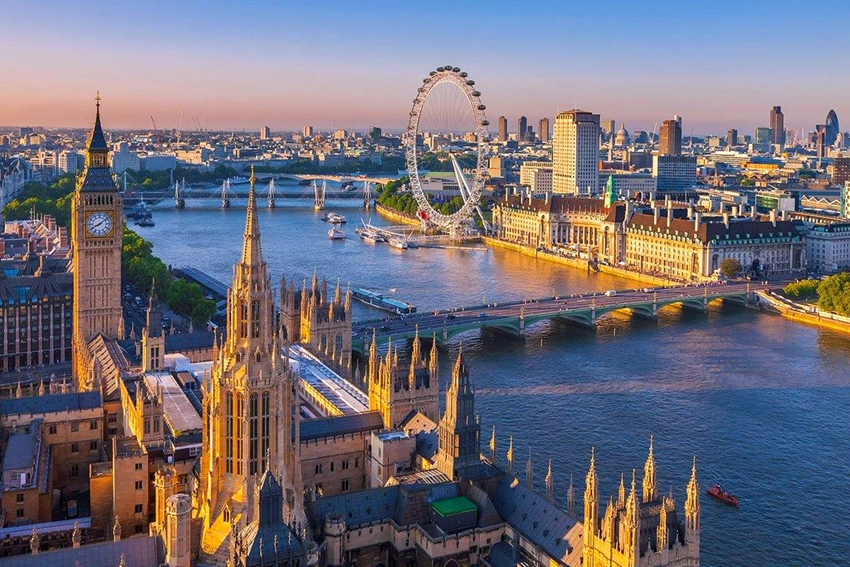 Самые красивые города лондона