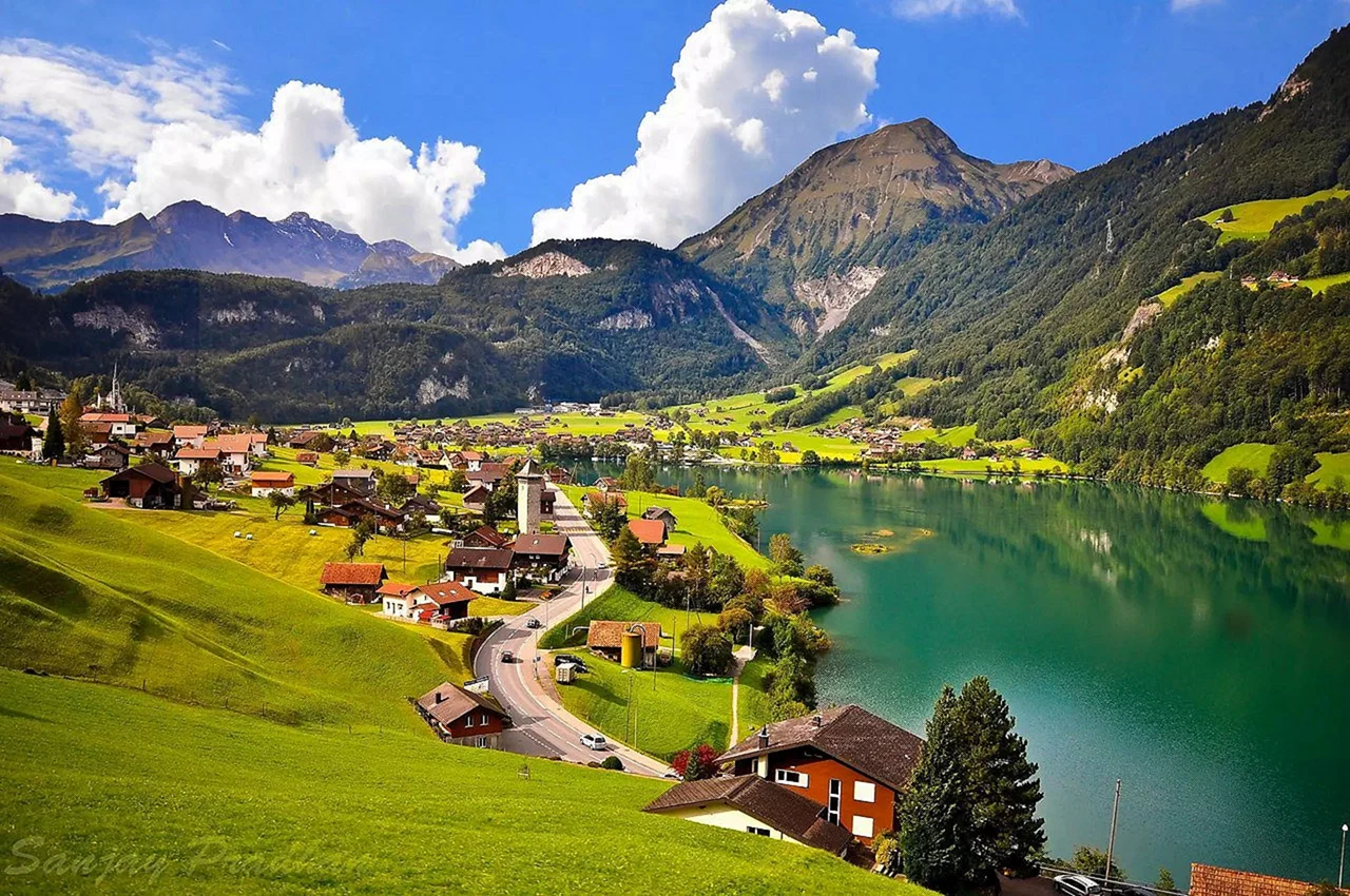 Самые красивые места в швейцарии