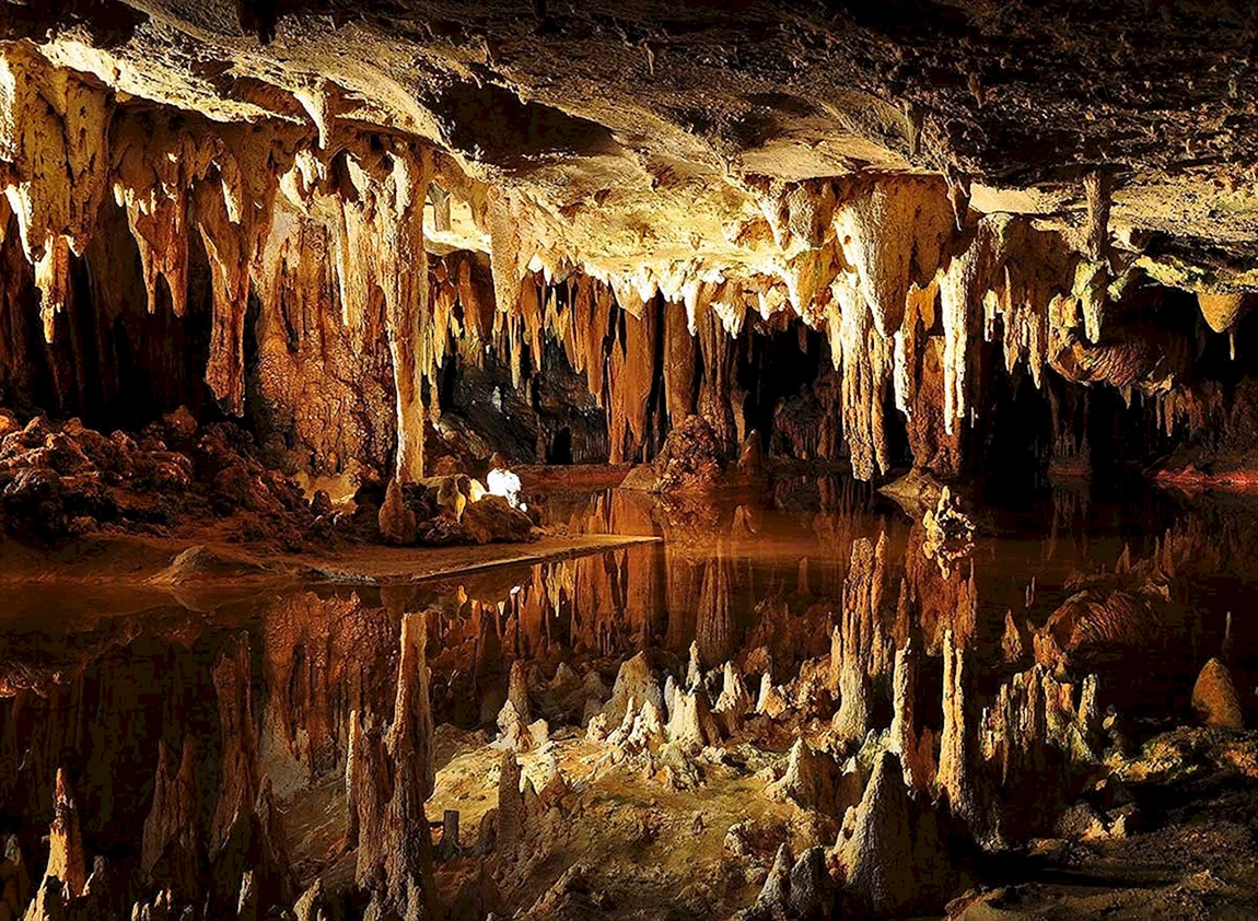Лурейские пещеры
