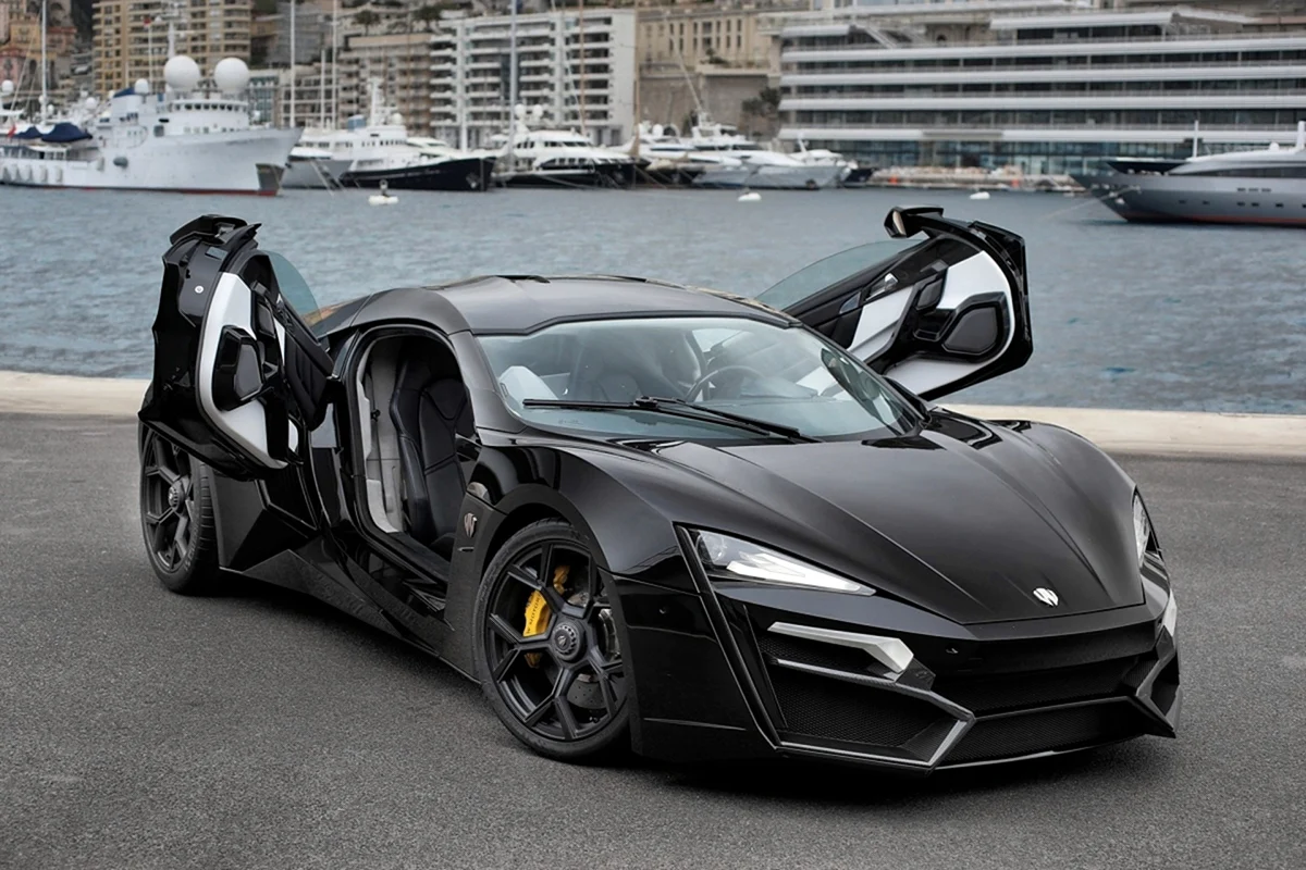 Lykan Hypersport