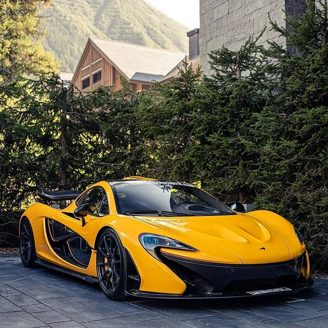 Макларен p1