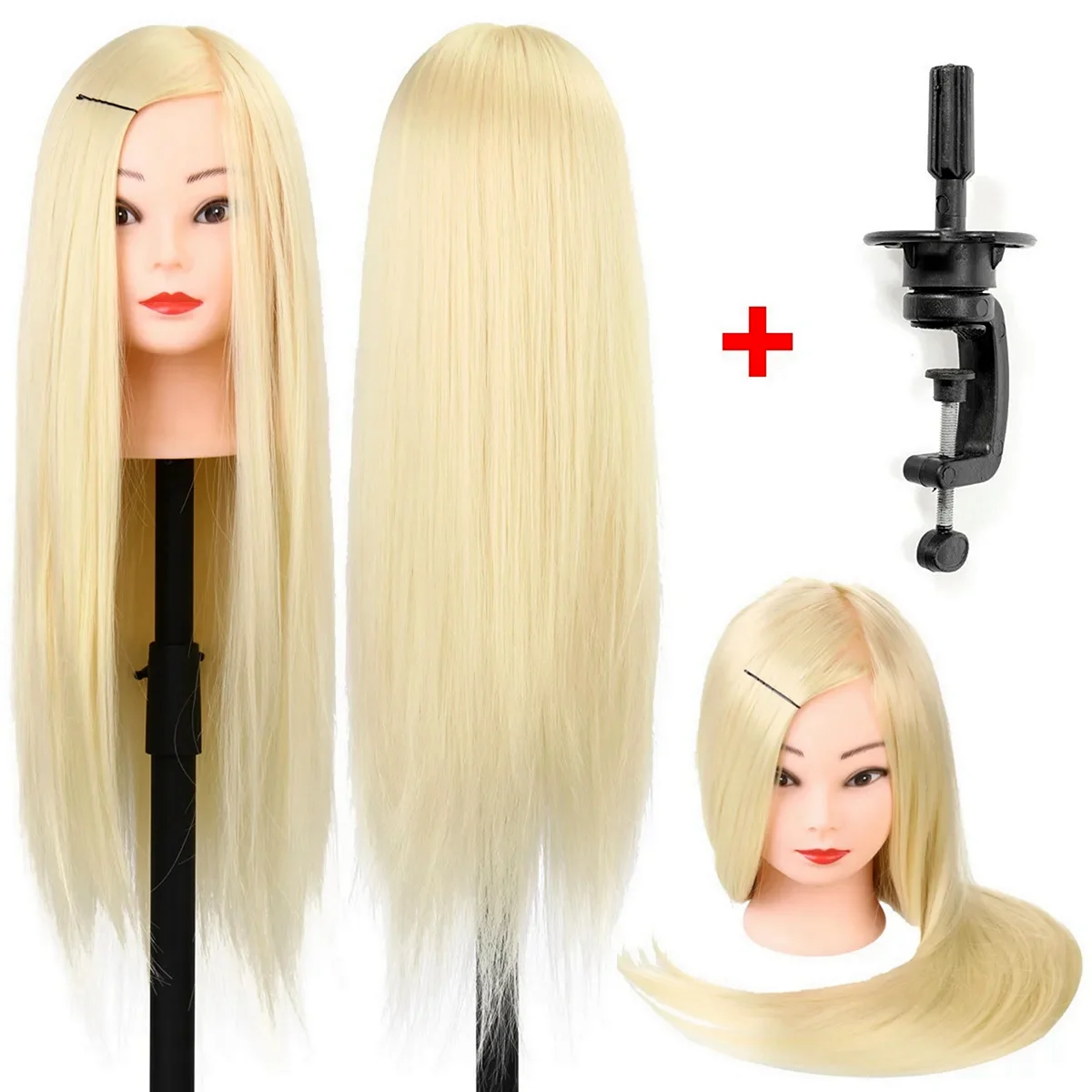 Кукла с длинными волосами для причесок