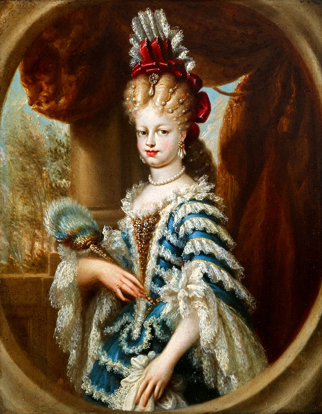 Мария Луиза савойская 1714 Королева Испании портреты